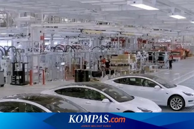 Tesla Jual 1,8 Juta Mobil Listrik Kalah dari BYD Sepanjang 2023