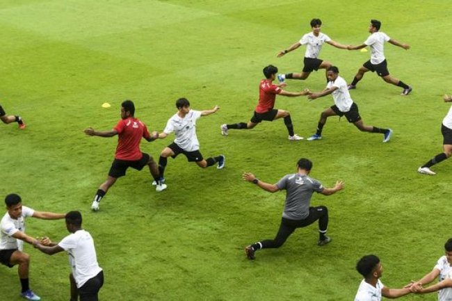 FOTO: Semangat Latihan Timnas U-20 di Jakarta demi Tiket Piala Dunia