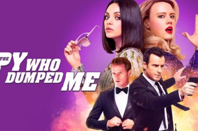 dindanews.com — Sinopsis Film Aksi Komedi The Spy Who Dumped Me, Petualangan Seru Audrey dan Morgan Mengungkap Misteri Trofi