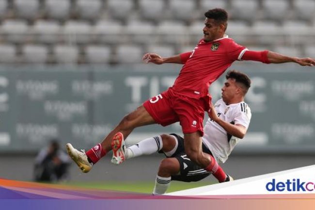 Jadwal Indonesia Vs Libya 'Leg 2' Nanti Malam