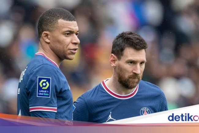 Mbappe Kangen Messi