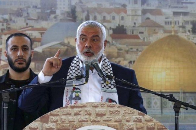 Pidato Haniyeh di Pemakaman Bos Hamas al-Arouri: Tewasnya Arouri Jadi Bukti Pola Pikir Kotor Israel