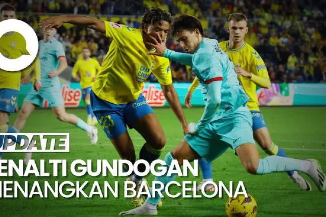 Las Palmas Vs Barcelona: Blaugrana Menang Dramatis 2-1