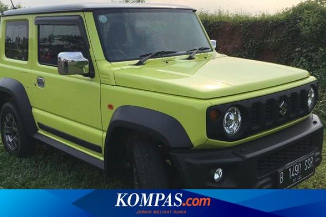 Suzuki Tolak Permintaan Toyota Buat Kembaran Mobil Jimny