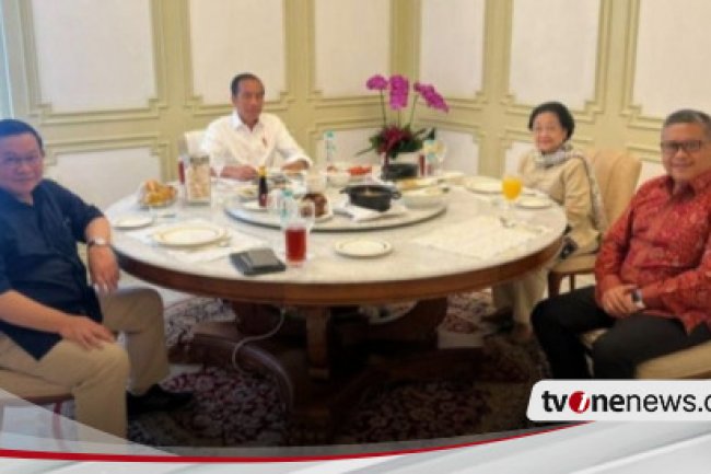 Di Luar Kebiasaan, Jokowi Disebut Sengaja Hindari Hadir pada Perayaan HUT PDI Perjuangan Dengan Memilih Lawatan ke Luar Negeri, Istana Buka Suara