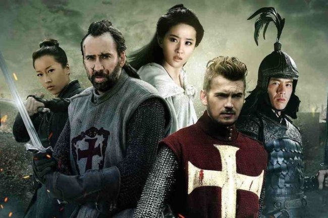 Sinopsis 'Outcast', Kisah Cinta yang Terjadi Saat Perang Salib