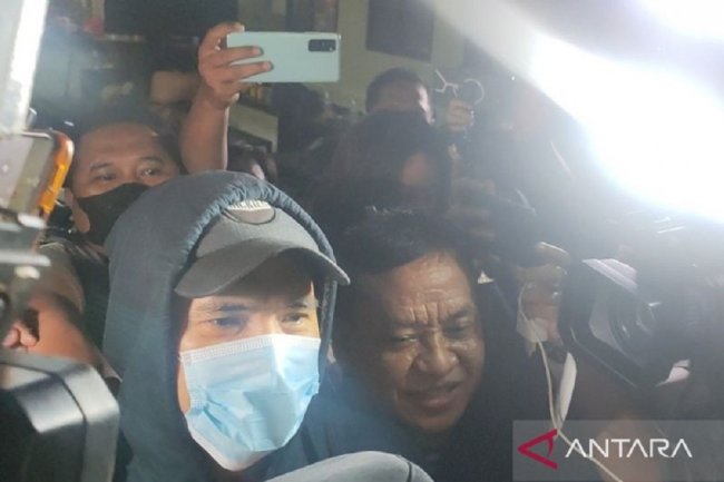 Ditangkap Polda Metro Jaya, Saiful Jamil Dites Narkoba Hasilnya Negatif