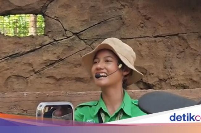 Viral Petugas Solo Safari Mirip Pevita Pearce, Emang Boleh Semirip Ini?