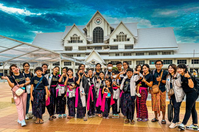 Santhi Budaya Wakili Bali dalam Festival Seni Internasional Pesta Gendang Nusantara