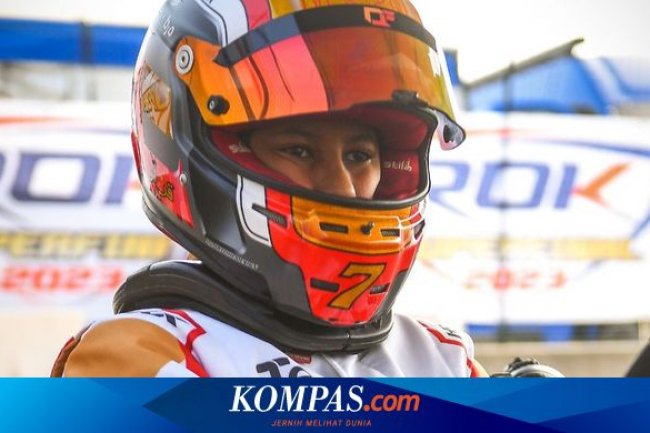 Pebalap Qarrar Firhand Siap Tampil di Kejuaraan Gokart Internasional Eropa 2024
