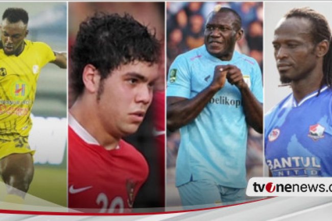 Nasibnya Tak Seberuntung Justin Hubner dan Elkan Baggott, 5 Pemain Naturalisasi Ini Tak Terpakai di Timnas Indonesia