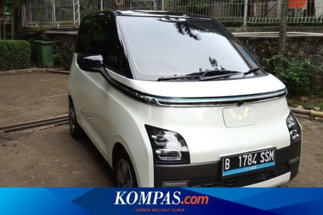 Harga Mobil Listrik Bekas Awal 2024, Wuling Air EV Mulai Rp 130 Juta