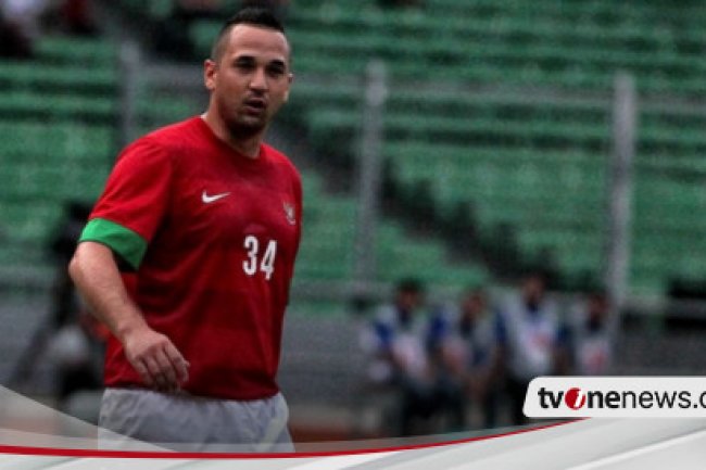 Sempat Jadi Bintang Naturalisasi Timnas Indonesia, Nasib Pemain Keturunan Belanda ini Sekarang Justru Tragis Bahkan Pernah Terjerat Kasus Kriminal