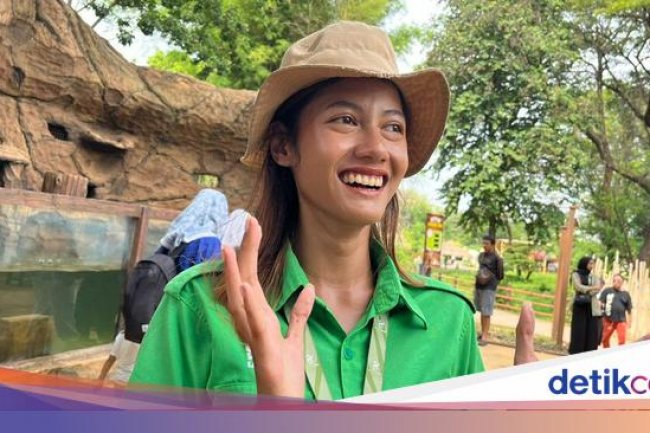 Kenalkan! Ini Klaudia Krish, Pegawai Solo Safari Viral Mirip Pevita Pearce