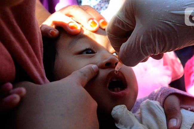 4 Pesan Kemenkes agar Bisa Putus Penularan Polio Usai Temuan Kasus di Jateng dan Jatim