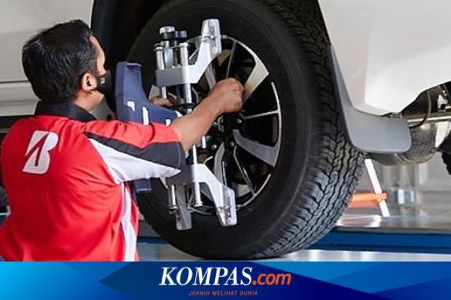 Jangan Asal Spooring, Setiap Mobil Punya Setelan Roda Berbeda
