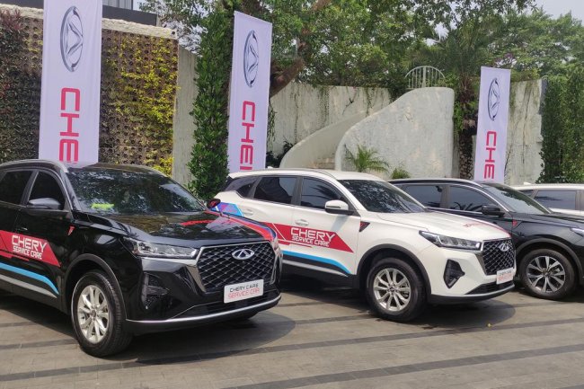 Laris Manis, Chery Tiggo 7 Pro Laku 200 Ribu Unit sepanjang 2023