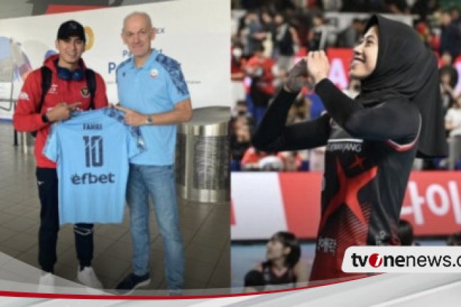Sama-sama Berkarier di Luar Negeri, Segini Perbedaan Gaji Pemain Voli Megawati Hangestri dan Fahri Septian: Ternyata Lebih Besar...
