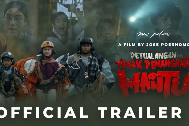Sinopsis Film Petualangan Anak Penangkap Hantu: Kisah 3 Anak Bantu Dusun yang Dikepung Hantu Jahat
