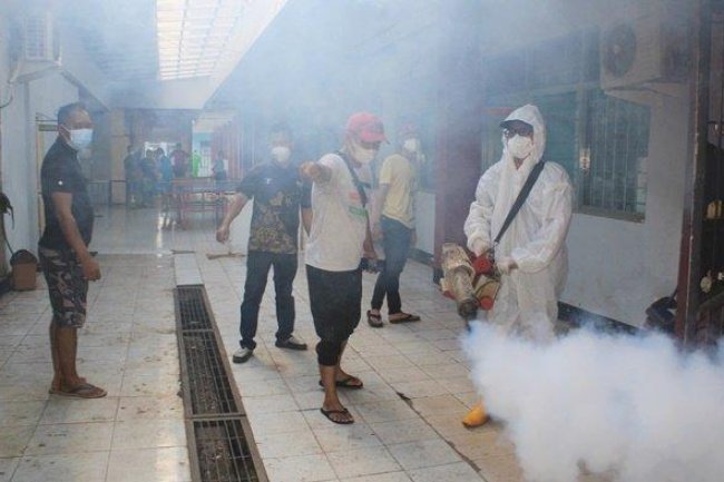 Dinkes Kalsel Akui Ada Lonjakan  Kasus DBD,  Nyamuk Aedes Aegypti Berasal dari Tapin