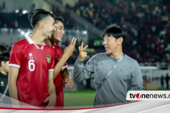 Shin Tae-yong Angkat Suara Soal Pertemuan Timnas Indonesia Vs Jepang Serta Peluang Bertemu Korea Selatan di Piala Asia