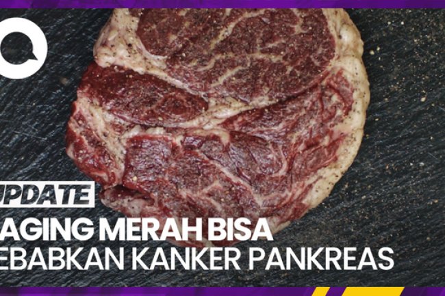 Hati-hati! Daging Merah Bisa Picu Kanker Pankreas
