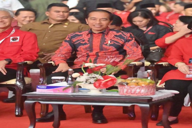 Jokowi Bantah Hindari HUT PDIP: Saya Belum Diundang