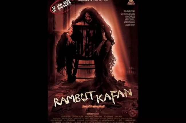 Menanti Kengerian Film Horor di Bioskop: Sinopsis Film Rambut Kafan, yang Diangkat dari Peristiwa Viral di Media Sosial