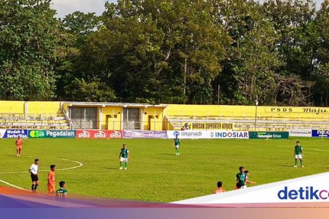Diimbangi Persiraja, PSMS Medan Posisi Ke-3 Grup X Babak 12 Besar Liga 2