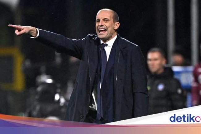 Meski Menang, Allegri Soroti Kesalahan Berulang Juventus