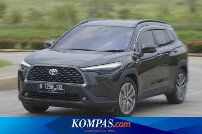 Toyota Corolla Cross Facelift Siap Meluncur di Thailand