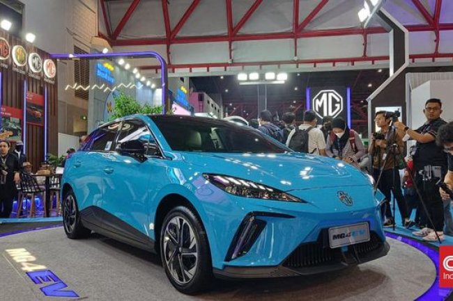 2 Mobil Listrik MG Diproduksi Lokal, Harga Diumumkan Besok