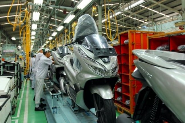 Penjualan Sepeda Motor 2023 Naik Banyak, Ini yang Paling Laris
