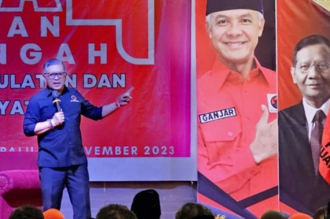 Sekjen PDIP Hasto Jelaskan Tidak Ngotot Undang Presiden Jokowi di HUT PDIP