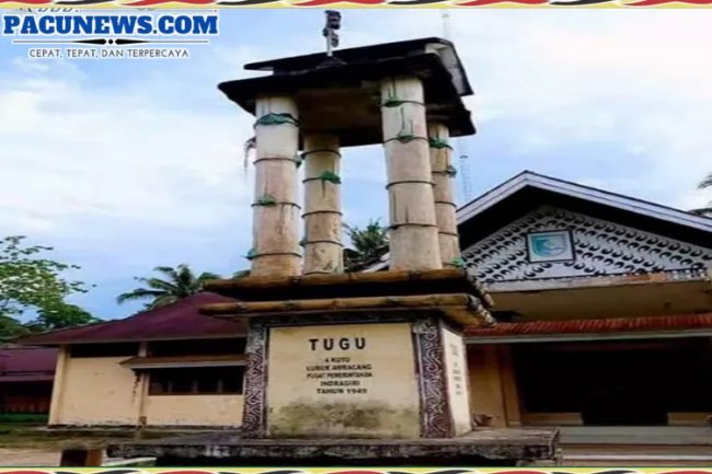 Puncak Sejarah: Tugu Koto IV Koto Lubuk Ambacang, Saksi Bisu Peristiwa Bersejarah di Indragiri