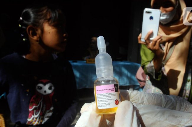 Heboh Virus Polio dari Vaksin Sebabkan Lumpuh Layu, Kemenkes Jelaskan Ini