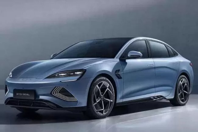 Pasar Otomotif Indonesia, BYD Akan Luncurkan Mobil Listrik Minggu Depan