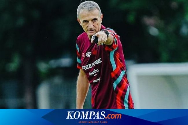 Kembali ke Indonesia, Milomir Seslija Siap Bangkitkan Persis Solo
