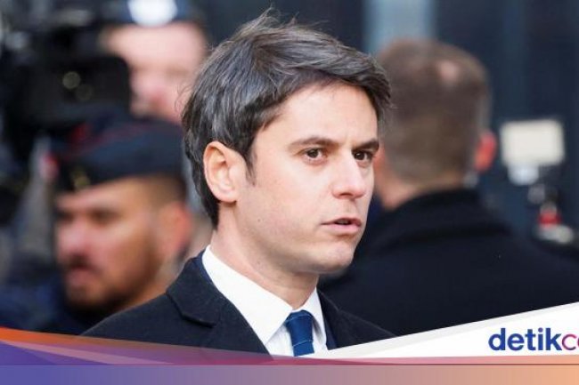 Potret Gabriel Attal, Perdana Menteri Prancis Termuda