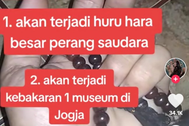 Merinding! Akun Medsos Ini Ramalkan 11 Peristiwa yang Terjadi di Indonesia, Salah Satunya Jadi Kenyataan