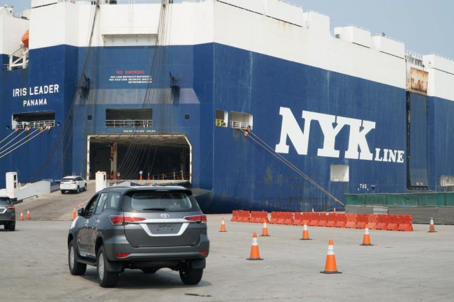 Toyota Indonesia Bidik Peningkatan Ekspor Kendaraan di Tahun Penuh Tantangan