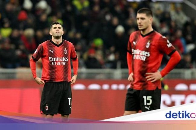Milan Didepak Atalanta, Pioli Soroti Keputusan Wasit