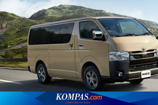 Toyota HiAce Dapat Pilihan Warna Baru