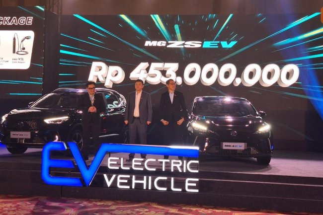 Harganya Turun Rp 260 Jutaan, MG Klaim Mobil Listrik Lokalnya Tanpa Penurunan Spesifikasi