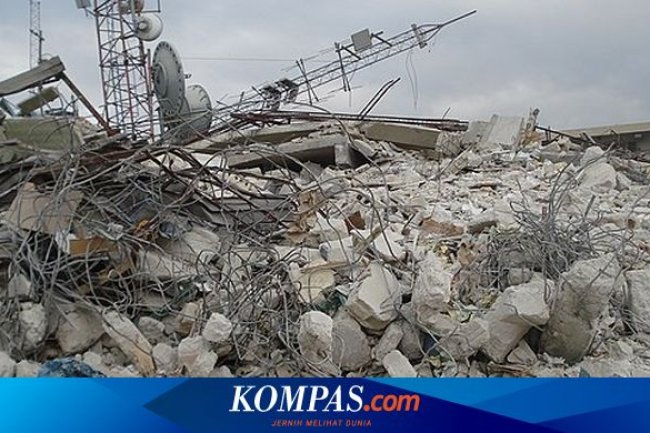 Peristiwa Sejarah 12 Januari, Hari Kelam Gempa Luluh Lantakkan Haiti
