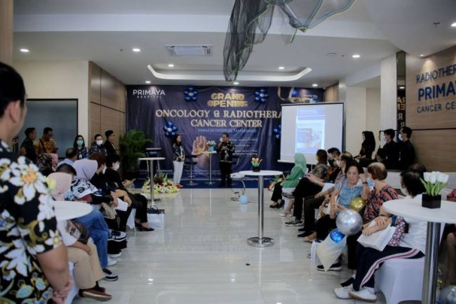 Hadirkan Fasilitas Penanganan Tumor dan Kanker, RS Primaya Diapresiasi Pj Wali Kota Tangerang