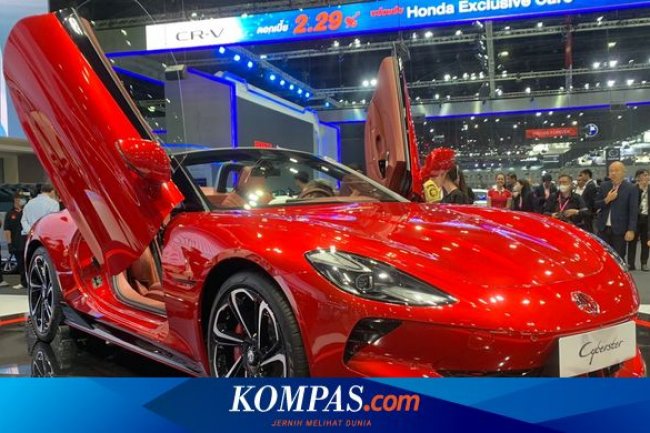 Dapat Insentif, MG Motor Indonesia Lirik Peluang Impor Model Lain