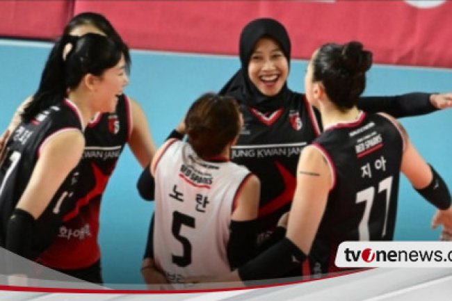 Di Luar Dugaan, Gara-gara Hal ini Megawati Hangestri Langsung Diserbu Fans Red Sparks, Kenapa?