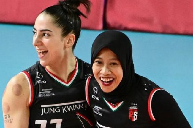 Top Skor Liga Voli Korea: Megawati dalam Ancaman Gia