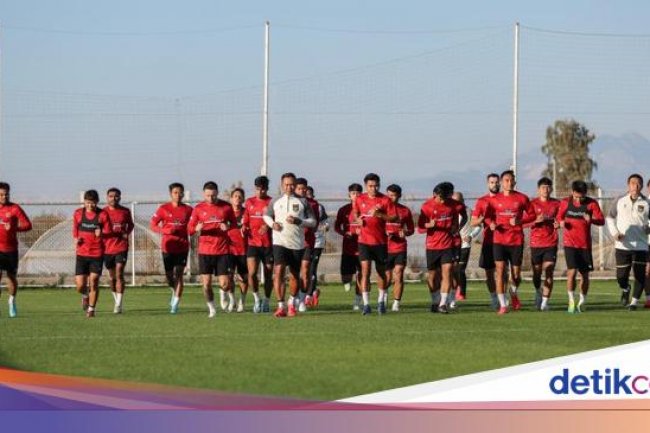 Skuad Final Timnas Indonesia di Piala Asia 2023